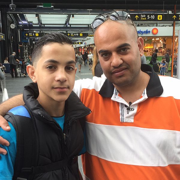 Ahmad och hans farbror har fått sin första utredningstid på Migrationsverket.