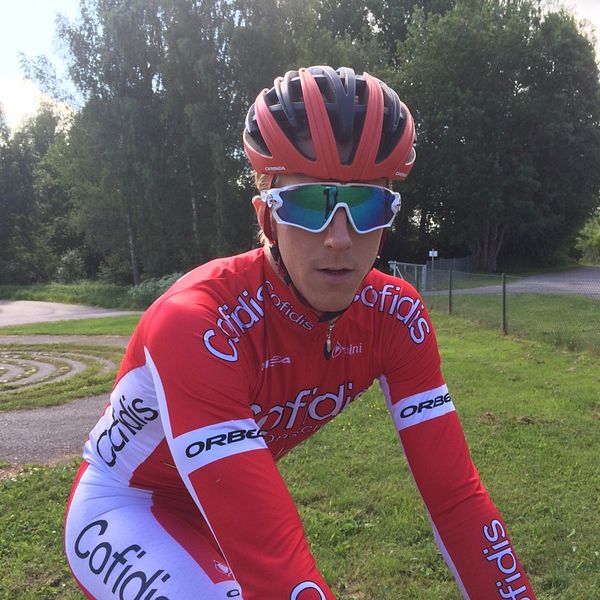 Proffscyklist, Jonas Ahlstrand