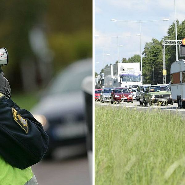 midsommartrafik halland