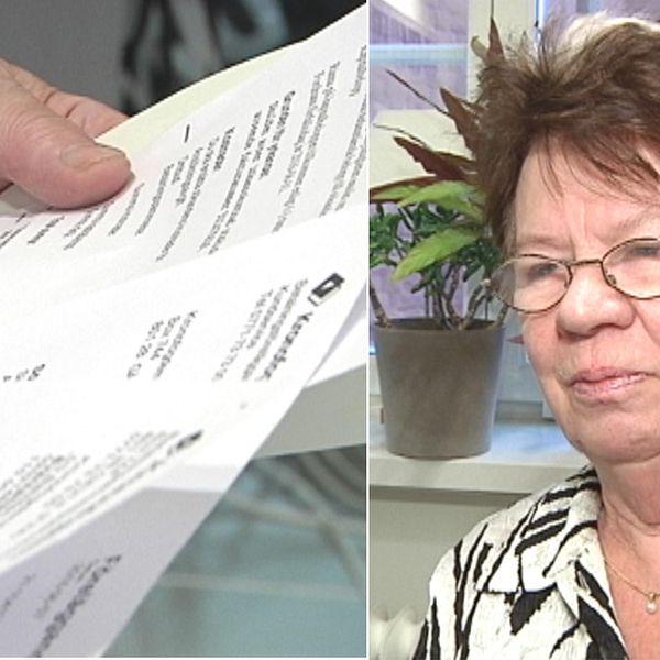 Uppsalabon Elvi Gustafsson känner sig lurad av ett hälsokostföretag. – Det är ett oseriöst företag som lurar den ena efter den andra, bland annat äldre människor, säger hon.