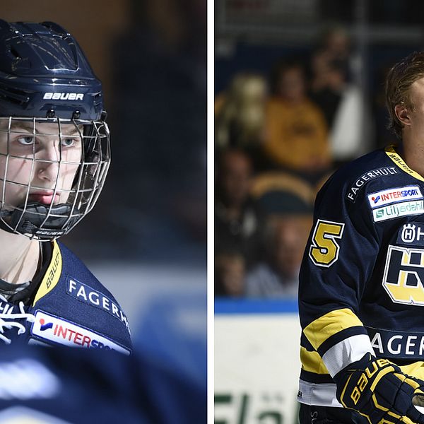 Jacob Moverare och Jacob Cederholm är båda i Buffalo för NHL-draften