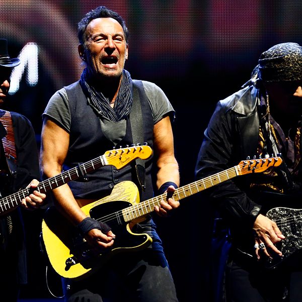 Sommarens konserter på Ullevi blir Springsteens 33:e, 34:e och 35:e inför stor publik i Sverige.