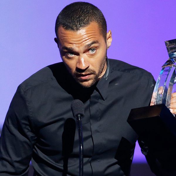 Jesse Williams på BET-galan i går.