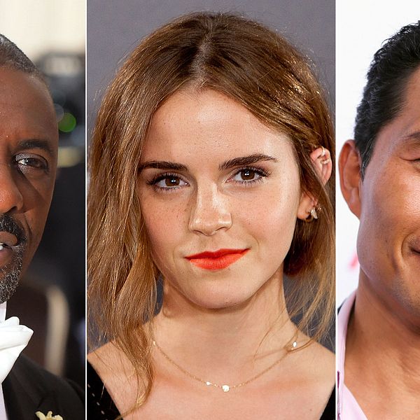 Skådespelarna Idris Elba, Emma Watson och Daniel Dae Kim är några av de som nu valts in i akademien.