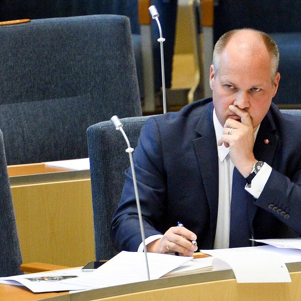 Justitie- och migrationsminister Morgan Johansson (S).