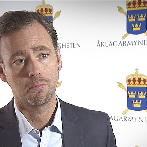 Åklagare Johan Lindmark vid riksenheten mot korruption