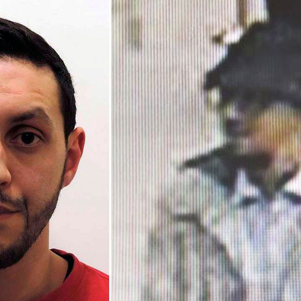 Mohamed Abrini, ”mannen i hatten” vid dådet på Bryssels flygplats.