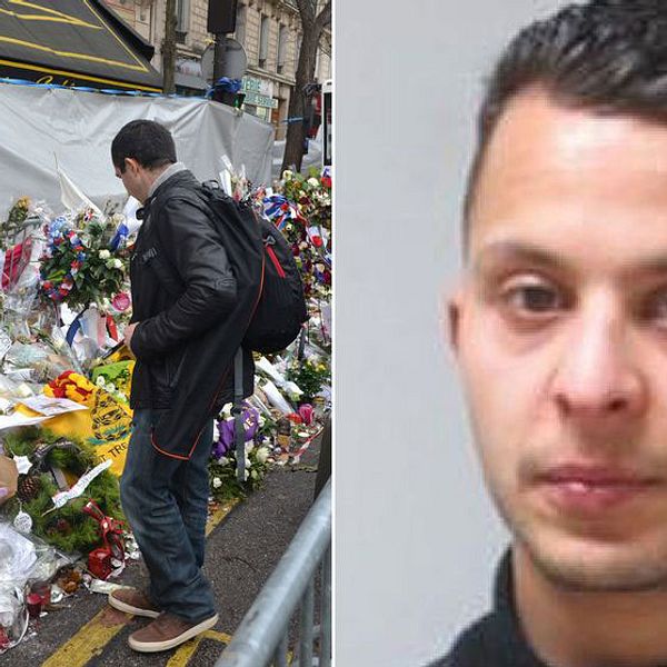 Salah Abdeslam.