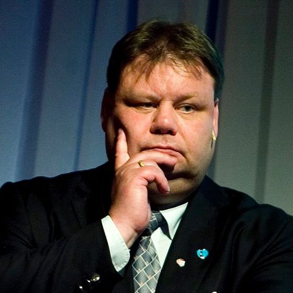 Peter Wretlund (s) kommunstyrelsens ordförande i Oskarshamn