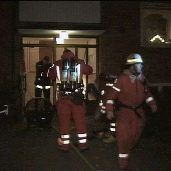 Branden i lägenheten på Docentgatan i Malmö för 18 år sedan.