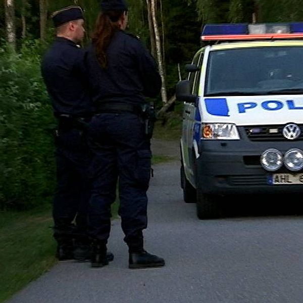 Polisskjutning i Fagervik