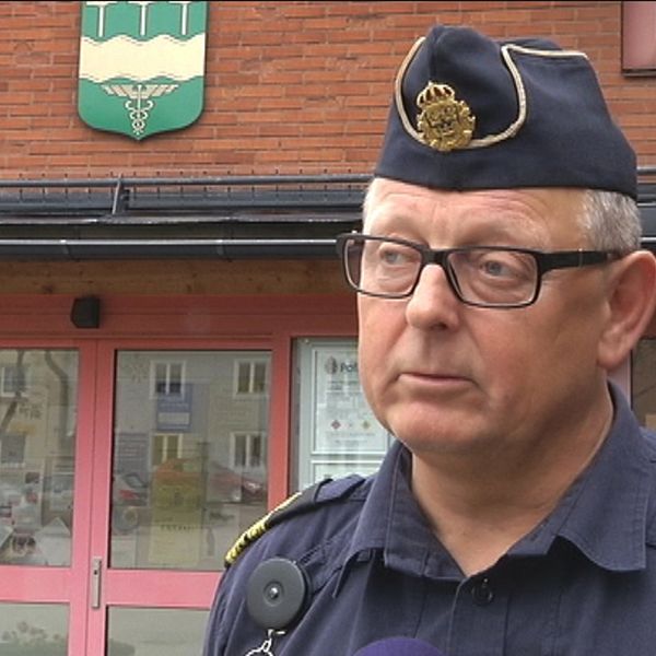 Anders Karlsson, lokalpolischef i Markaryd, Ljungby och Älmhult