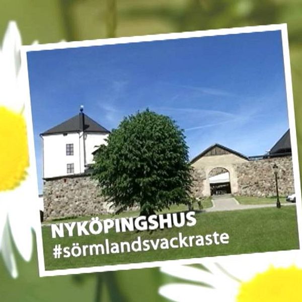 Nyköpingshus utsågs till Nyköpings vackraste plats.