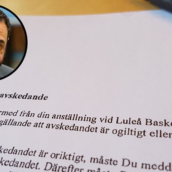 jens tillman, besked om avskedande