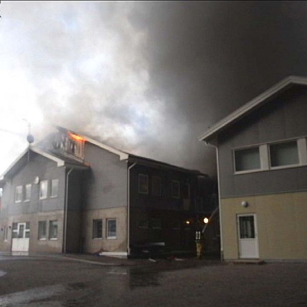 Växjö islamiska skola brand