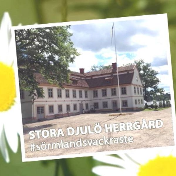 Stora Djulö Herrgård slog alla vackra platser i Katrineholms kommun.
