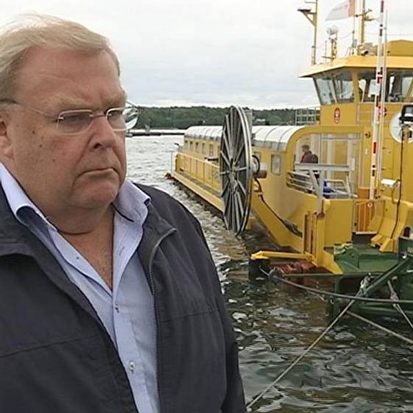 Färjerederiets chef Anders Werner