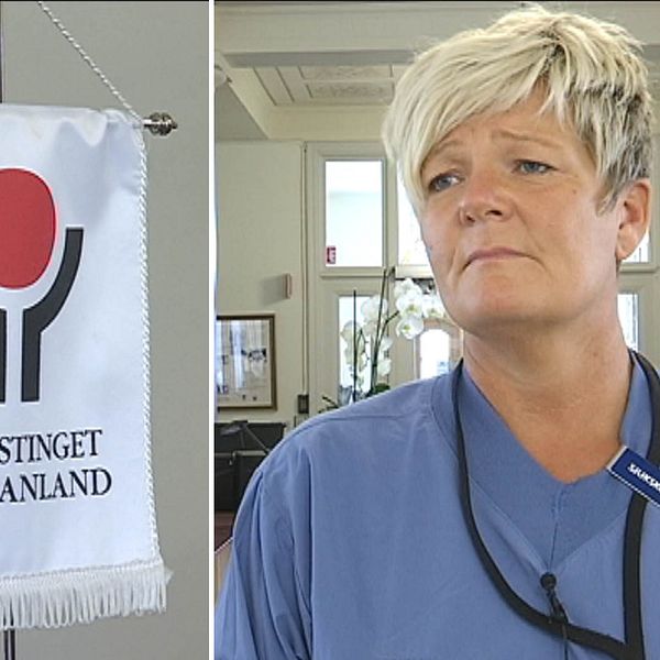 Liselott Sjöqvist, biträdande sjukhuschef på Västmanlands sjukhus.