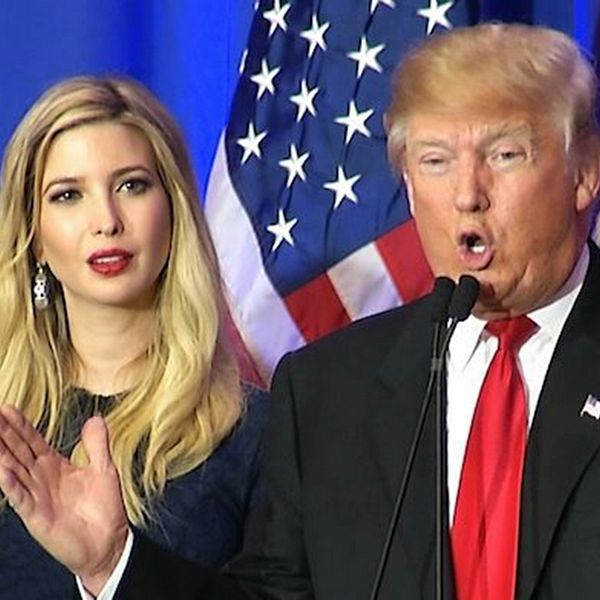 Den republikanske presidentkandidaten Donald Trumps dotter Ivanka innehar en viktig roll i hans kampanj.