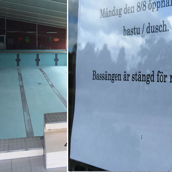 Ekängsbadet i Surahammar