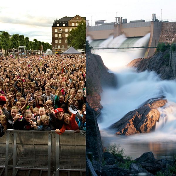 fallensdagar publik vattenfall