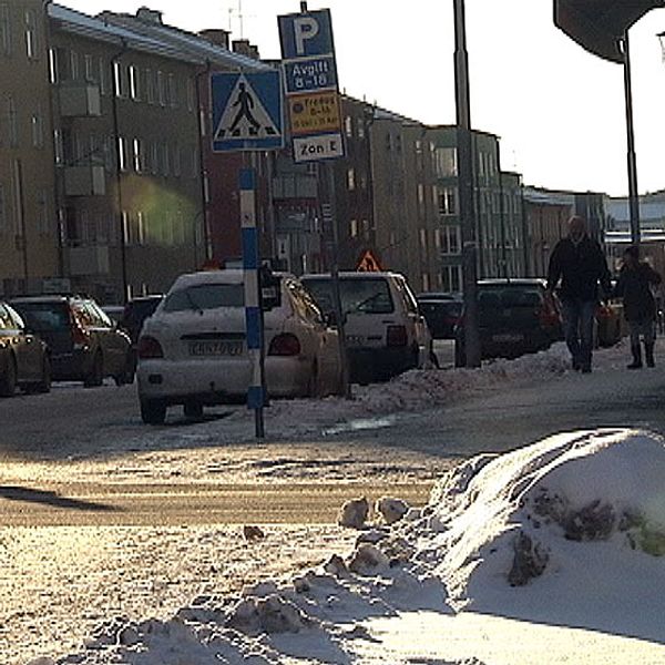 Centrala Sundbyberg utanför Stockholm. Foto: SVT