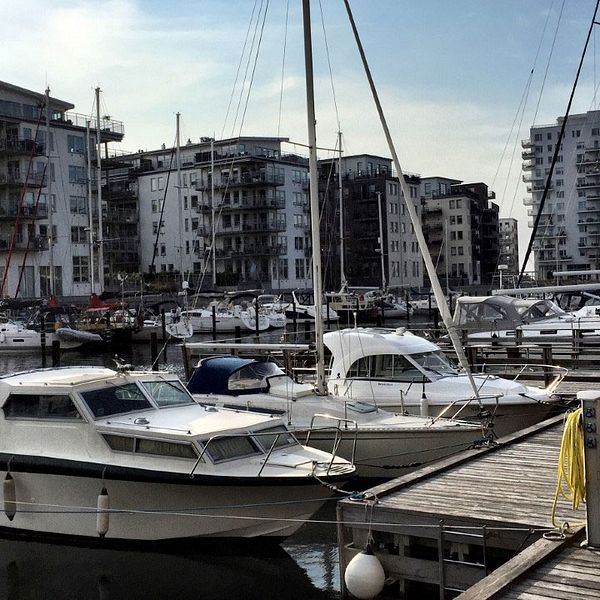 Hamnen i Dockan i Malmö