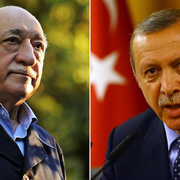 Fetullah Gülen och Recep Tayyip Erdogan var vänner som blev ärkefiendet.