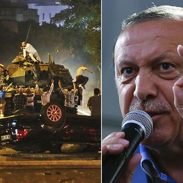 Erdogan vill återinföra dödsstraff