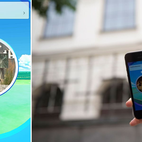 Bilder på offentlig konst dyker upp i spelet Pokémon Go något som bekymrar föreningen Bildupphovsrätt.