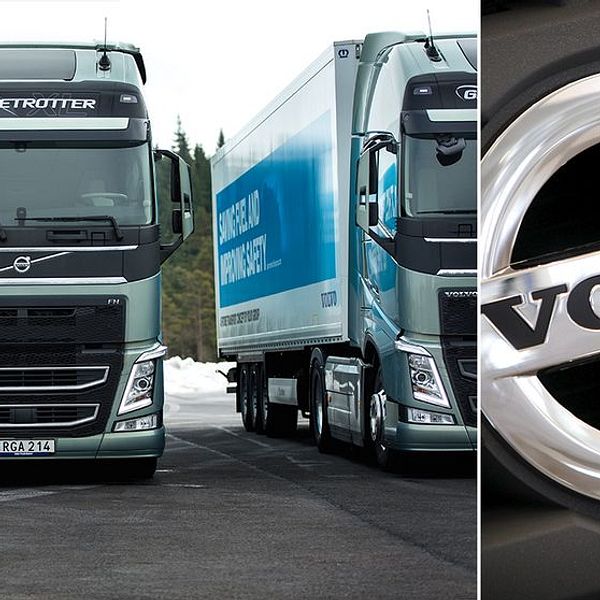 Volvo lastbil