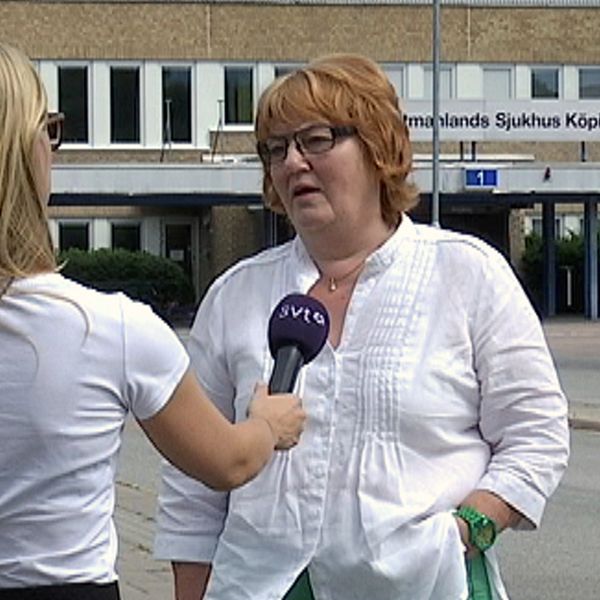 Birgitta Andersson (C), oppositionsråd i Landstinget Västmanland.