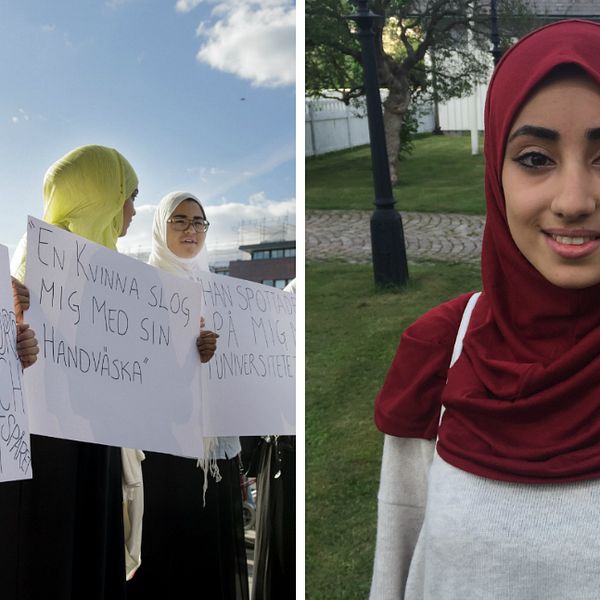 För tre år sedan demonstrerade muslimska kvinnor mot trakasserier i Stockholm. Enligt Gehad El Sayed har kränkningarna ökat sedan dess.