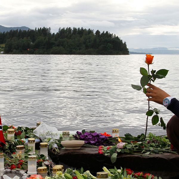 SVT Nyheter är på plats och bevakar femårsdagen av terrordåden i Norge