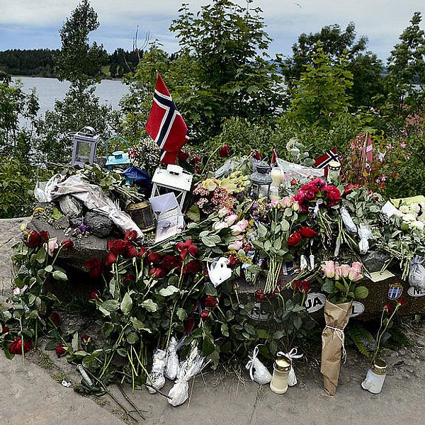 Fem år efter Utöya – Norge minns dåden