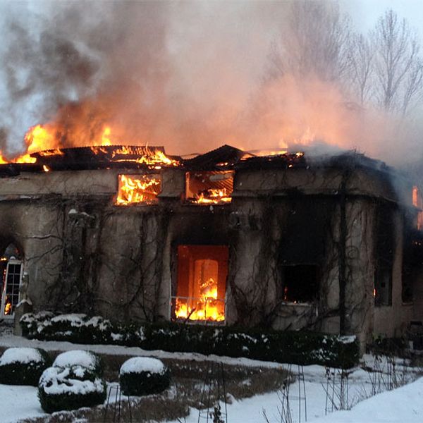 Villa Muramaris totalförstördes vid en misstänkt mordbrand natten till den 18 januari 2013.
