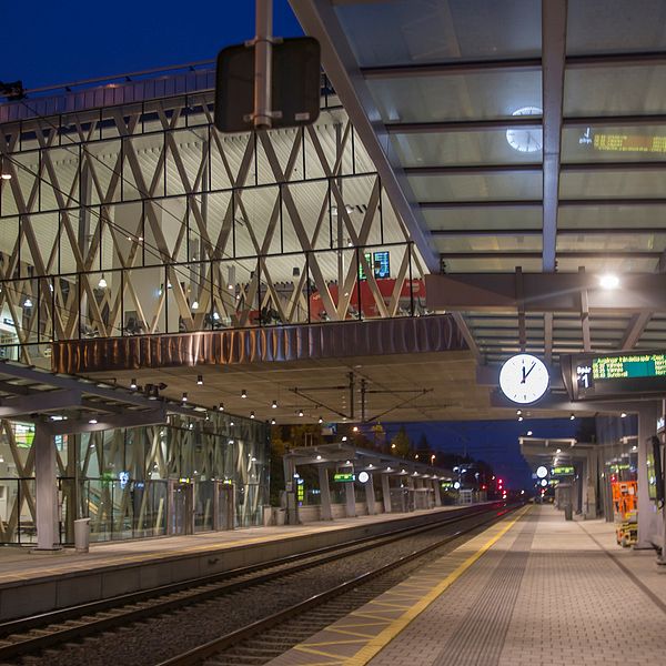 Umeå Östra Station.