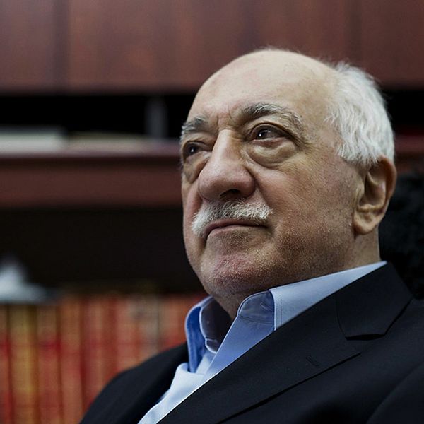 Predikanten Fethullah Gülen.