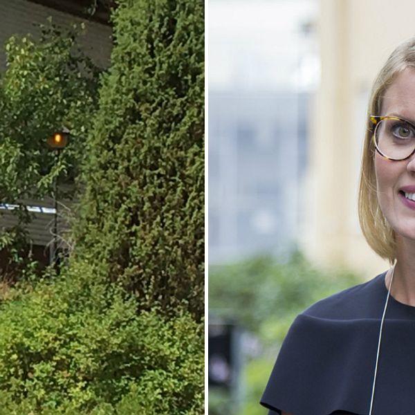 Huset där döda spädbarn hittades i Eksjö kommun och åklagare Frida Noldin