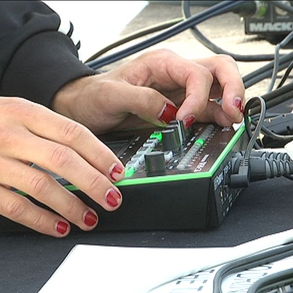 Norbergfestival 2016 elektronisk musik