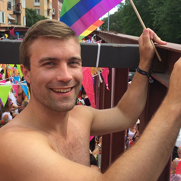 Oskar Sternulf, Sthlm Pride