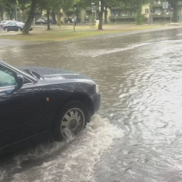 Översvämning i Uppsala