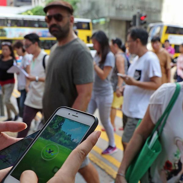Mobilspelet Pokémon Go har spridits som en löpeld över världen – men spelet har inte släppts överallt än. Något som olympierna som anlänt till Rio de Janeiro har upptäckt och uttryckt besvikelse över.