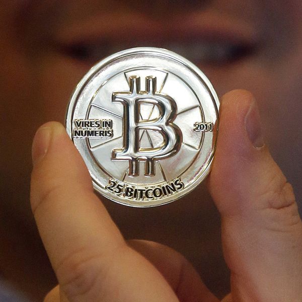 Kryptovalutan bitcoin