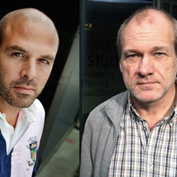 Ali Fegan och Lars-Göran Svensson.