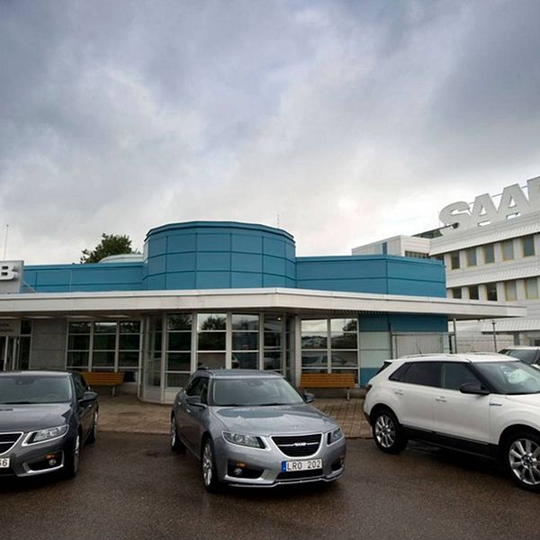 Saab Automobile. Arkivbild.