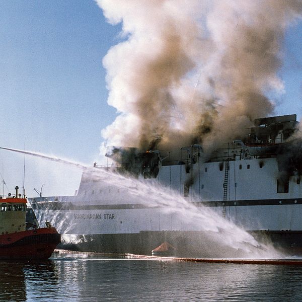 Scandinavian Star 1990.