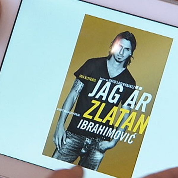 E-bok – ”Jag är Zlatan”.