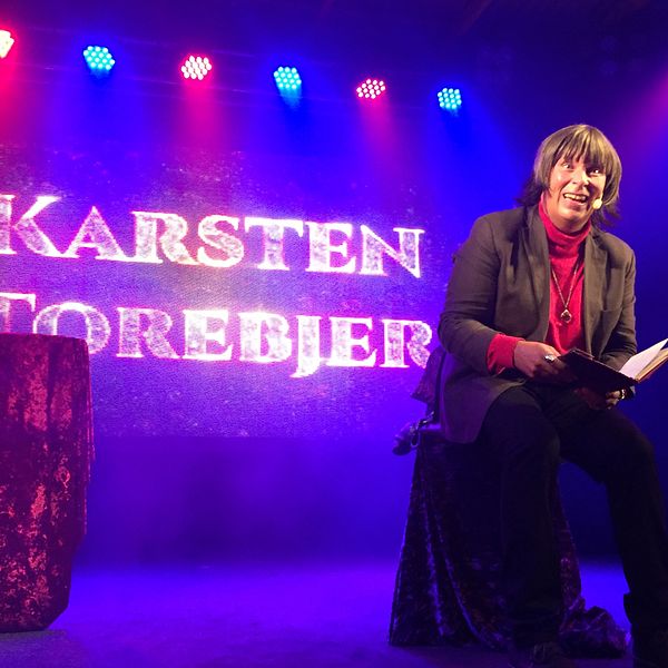 Karsten Torebjer psychic medium