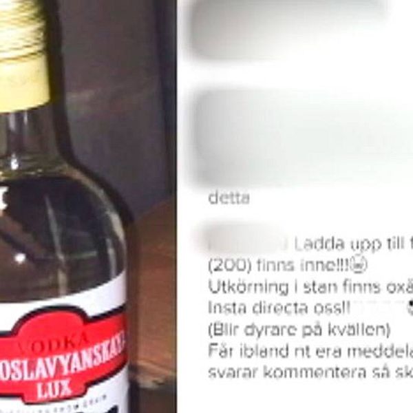 Spritlangare på Instagram